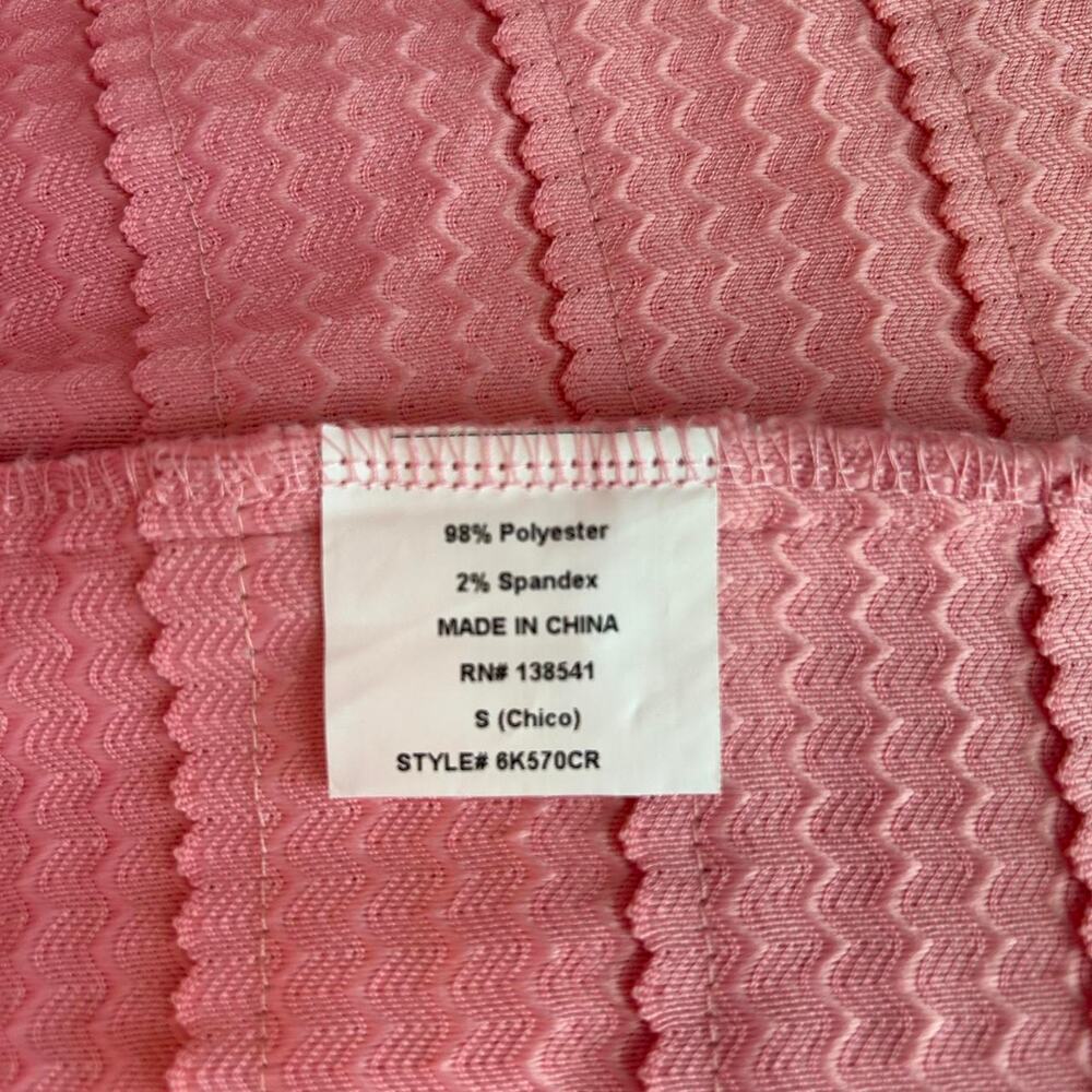 Charlotte russe pink pleated skirt - Picture 4 of 8
